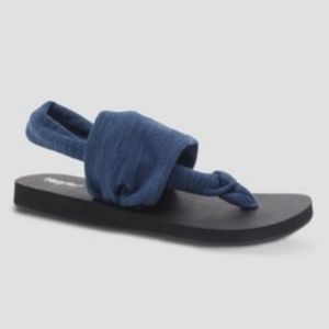BRAND NEW!Women's Dara Thong Sandals Mossimo  BlUE